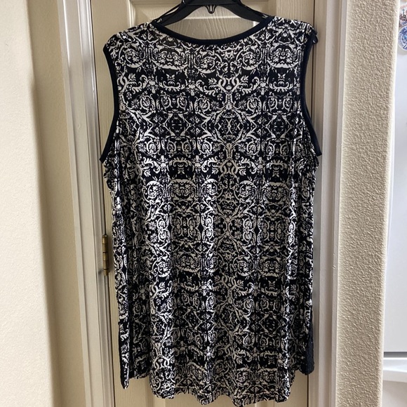 rxb peekaboo long sleeve womens blouse - XL - Picture 7 of 10